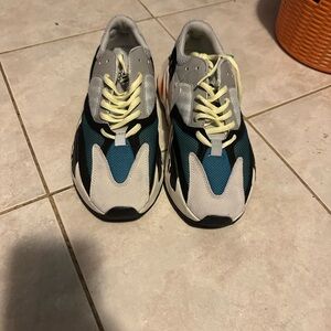 adidas Sneakers in Gray and Teal